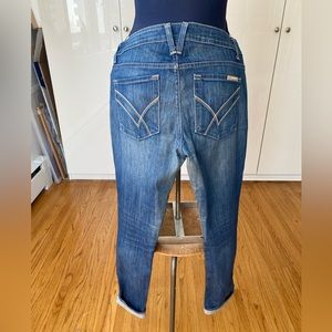 William Rast Jerri Ultra Skinny blue Jeans